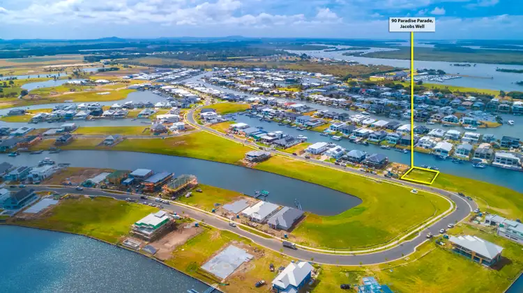 Third view of Homely land listing, 90 Paradise Parade, Jacobs Well QLD 4208