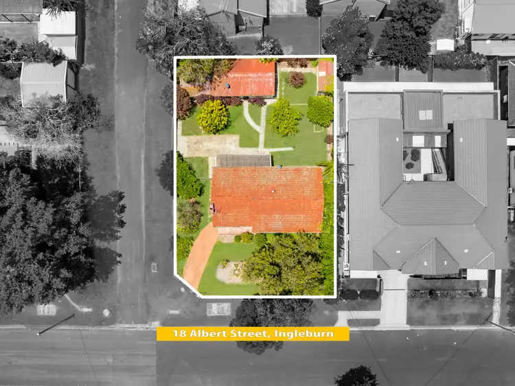 Main view of Homely house listing, 18 Albert Street, Ingleburn NSW 2565