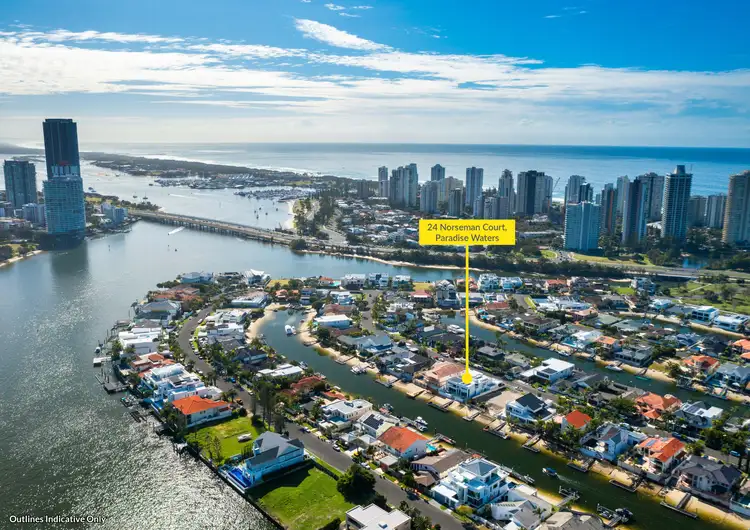 Main view of Homely house listing, 24 Norseman Court, Surfers Paradise QLD 4217