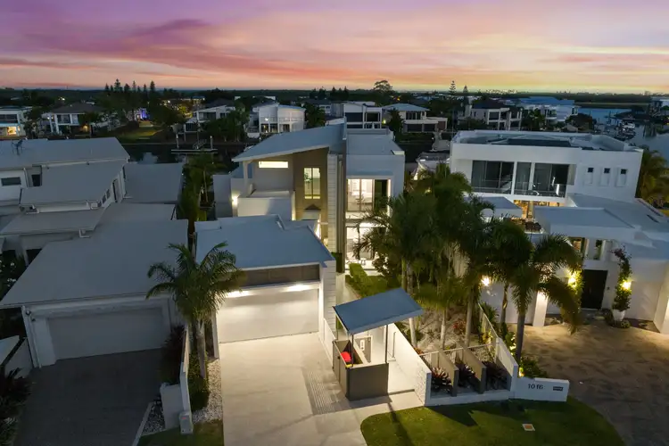 Sixth view of Homely house listing, 1015 Edgecliff Drive, Sanctuary Cove QLD 4212