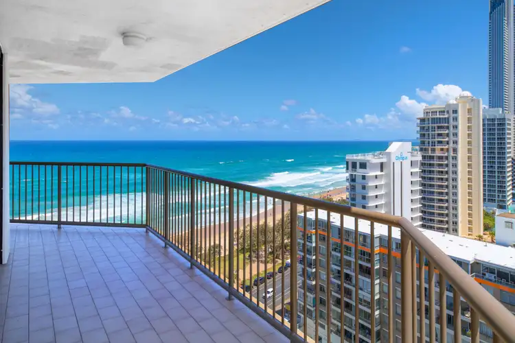 Second view of Homely apartment listing, 17E/80 The Esplanade, Surfers Paradise QLD 4217