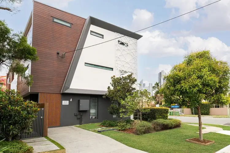 Third view of Homely townhouse listing, 1/27 Burra Street, Chevron Island QLD 4217