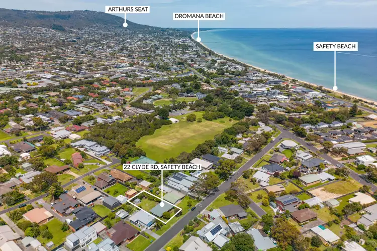 22 Clyde Road, Safety Beach VIC 3936