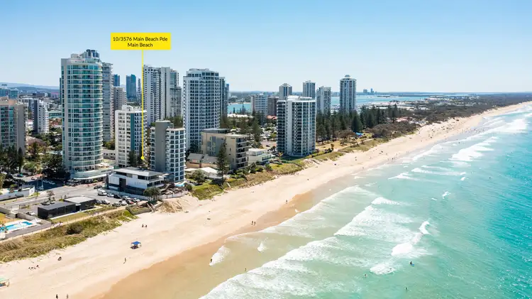 Main view of Homely apartment listing, 10/3574 Main Beach Parade, Main Beach QLD 4217