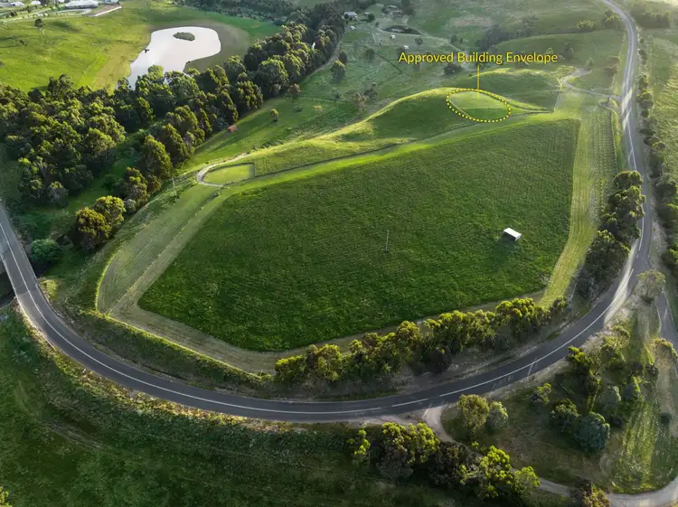 Main view of Homely land listing, 1/2268 Romsey Road, Romsey VIC 3434