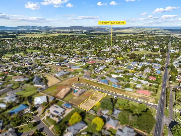 Third view of Homely land listing, 4 Springview Place, Romsey VIC 3434