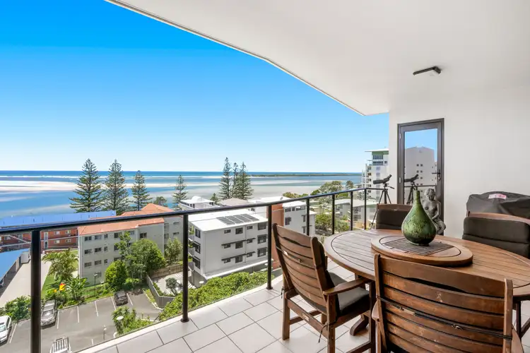 Third view of Homely unit listing, Unit 703/75 Landsborough Parade, Golden Beach QLD 4551