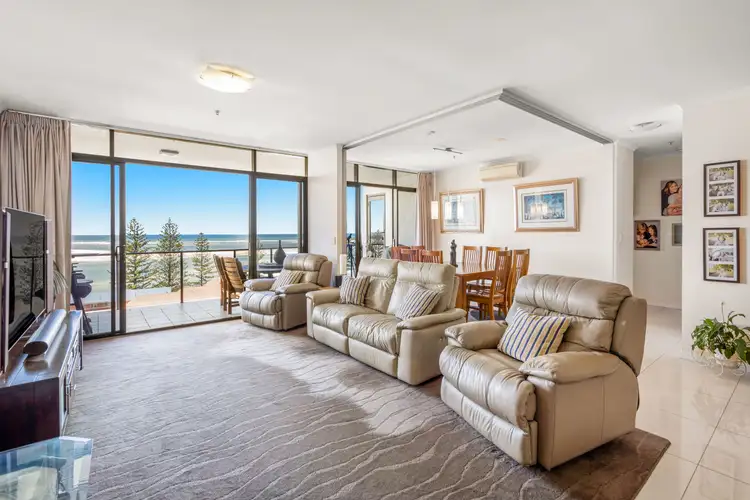 Sixth view of Homely unit listing, Unit 703/75 Landsborough Parade, Golden Beach QLD 4551