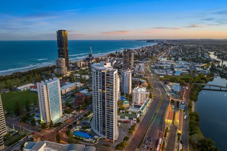 Main view of Homely apartment listing, 2302/22 Surf Parade, Broadbeach QLD 4218