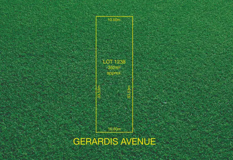 LOT 1238 Gerardis Avenue, Virginia SA 5120