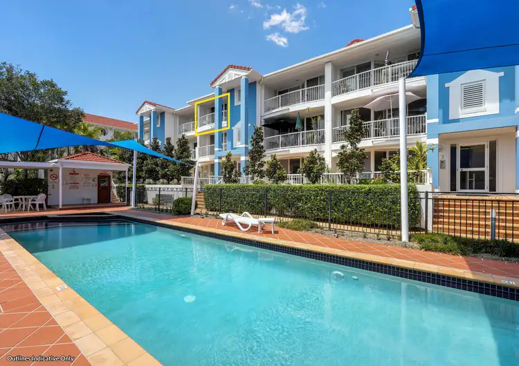 Main view of Homely unit listing, 43/7-17 Purli Street, Chevron Island QLD 4217
