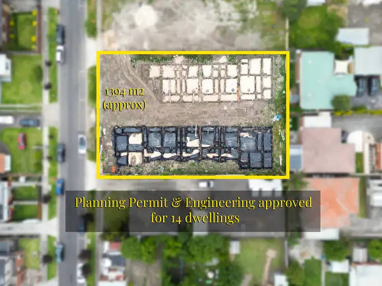 Main view of Homely land listing, 4-6 Eileen Street, Hadfield VIC 3046