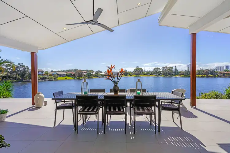 Main view of Homely house listing, 210 Acanthus Avenue, Burleigh Waters QLD 4220