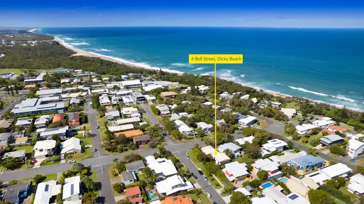4 Bell Street, Dicky Beach QLD 4551