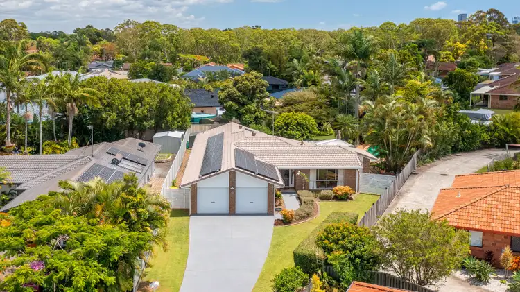 Second view of Homely house listing, 52 Beaconsfield Drive, Burleigh Waters QLD 4220