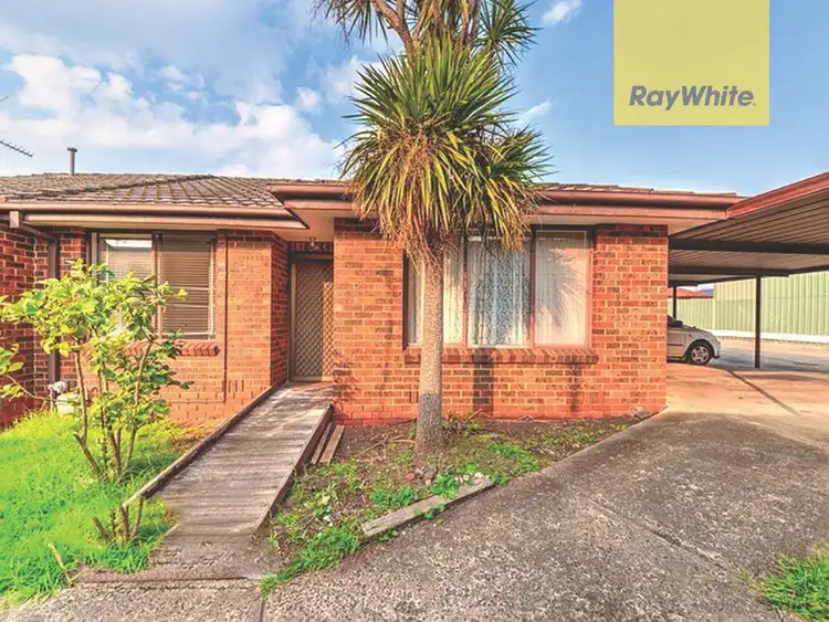 Main view of Homely unit listing, 1/1-3 Margrave Street, St Albans VIC 3021