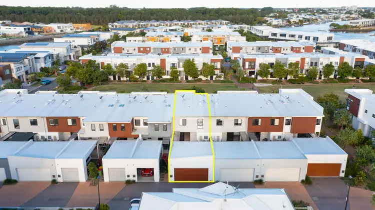 Third view of Homely townhouse listing, 27 Park Lane, Hope Island QLD 4212