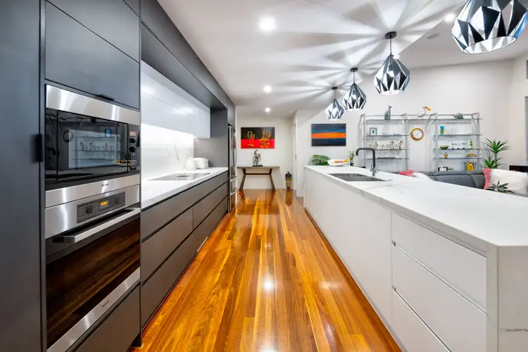 Fourth view of Homely apartment listing, 341/3 Pendraat Parade 'Ilanah Aqua', Hope Island QLD 4212