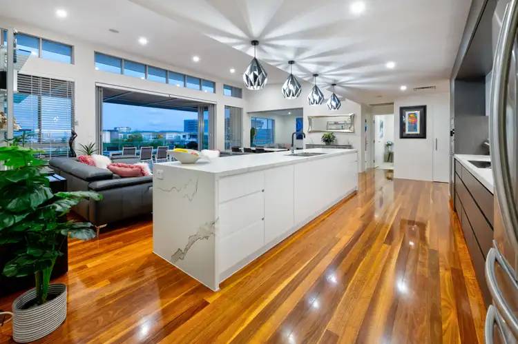 Fifth view of Homely apartment listing, 341/3 Pendraat Parade 'Ilanah Aqua', Hope Island QLD 4212