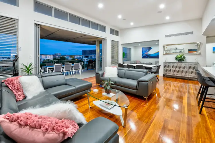 Sixth view of Homely apartment listing, 341/3 Pendraat Parade 'Ilanah Aqua', Hope Island QLD 4212