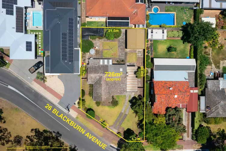 Second view of Homely house listing, 26 Blackburn Avenue, Glenelg North SA 5045