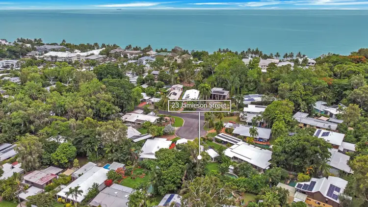 Second view of Homely house listing, 23 Jamieson Street, Trinity Beach QLD 4879