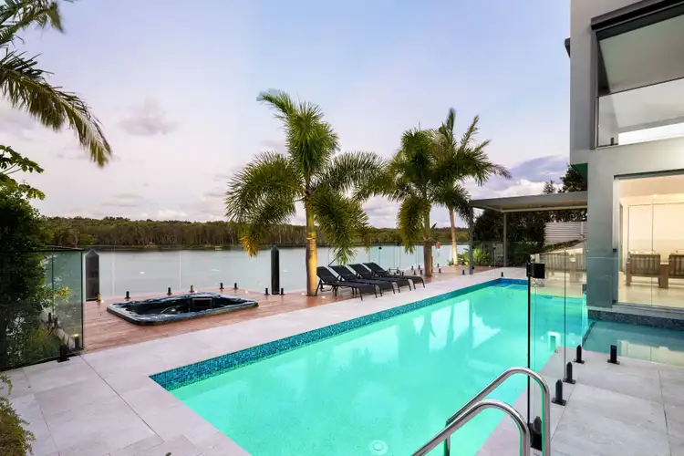 Main view of Homely house listing, 8087 Riverside Drive, Sanctuary Cove QLD 4212