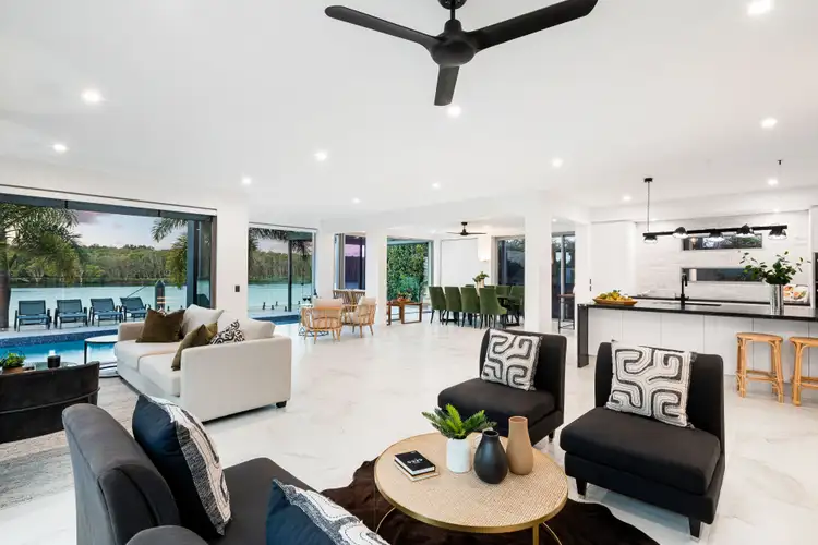 Third view of Homely house listing, 8087 Riverside Drive, Sanctuary Cove QLD 4212