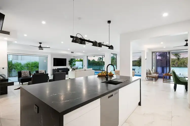 Fifth view of Homely house listing, 8087 Riverside Drive, Sanctuary Cove QLD 4212
