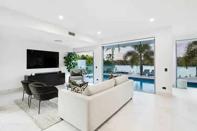 Sixth view of Homely house listing, 8087 Riverside Drive, Sanctuary Cove QLD 4212