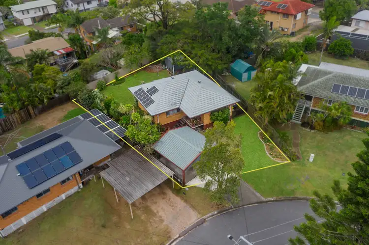 Second view of Homely house listing, 27 Karen Street, Woodridge QLD 4114