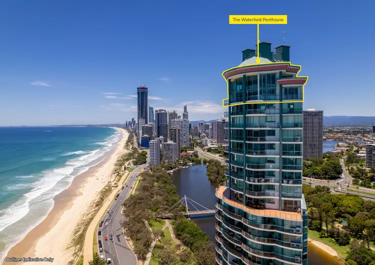 Sixth view of Homely apartment listing, 46/3482 Main Beach Parade, Main Beach QLD 4217