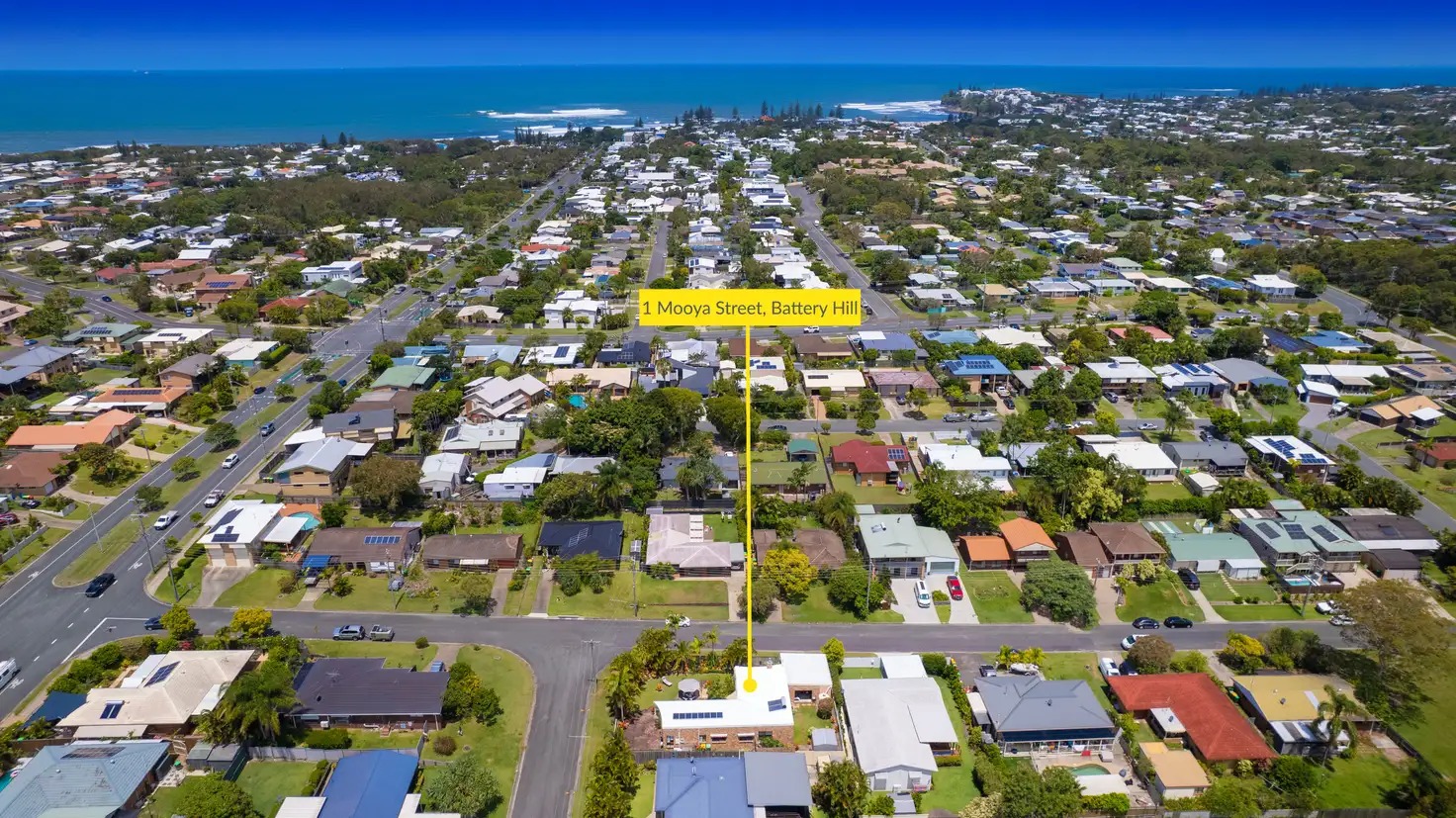 Main view of Homely house listing, 1 Mooya Street, Battery Hill QLD 4551