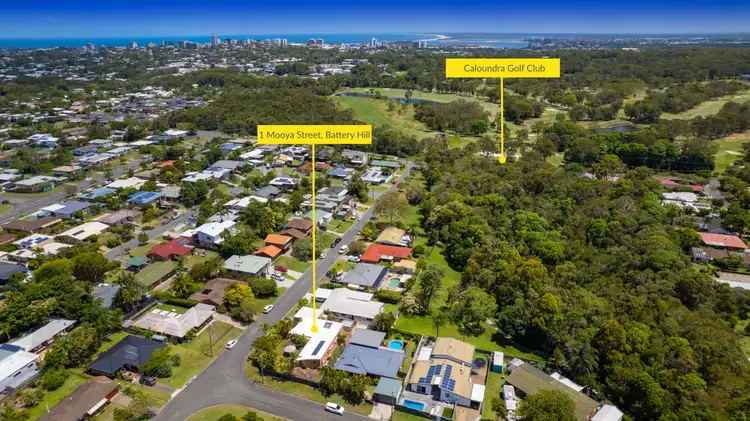 Second view of Homely house listing, 1 Mooya Street, Battery Hill QLD 4551
