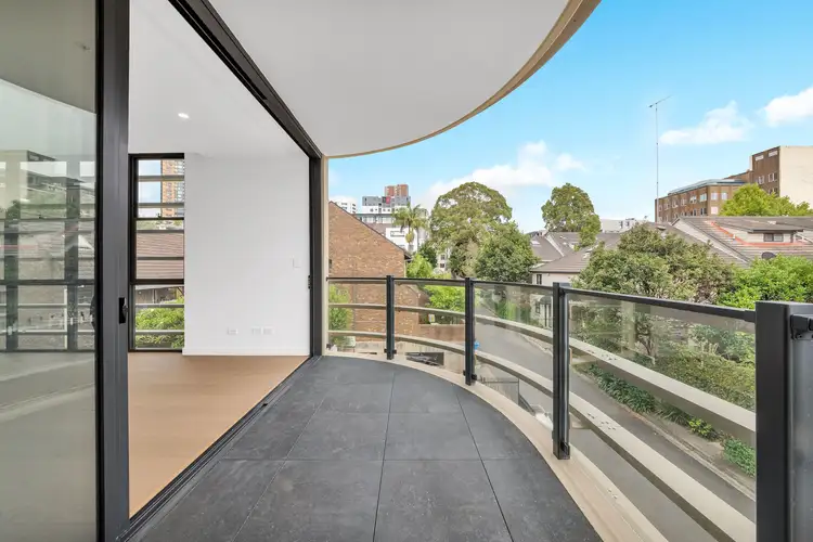 Second view of Homely apartment listing, 201/86 Atchison Street, Crows Nest NSW 2065