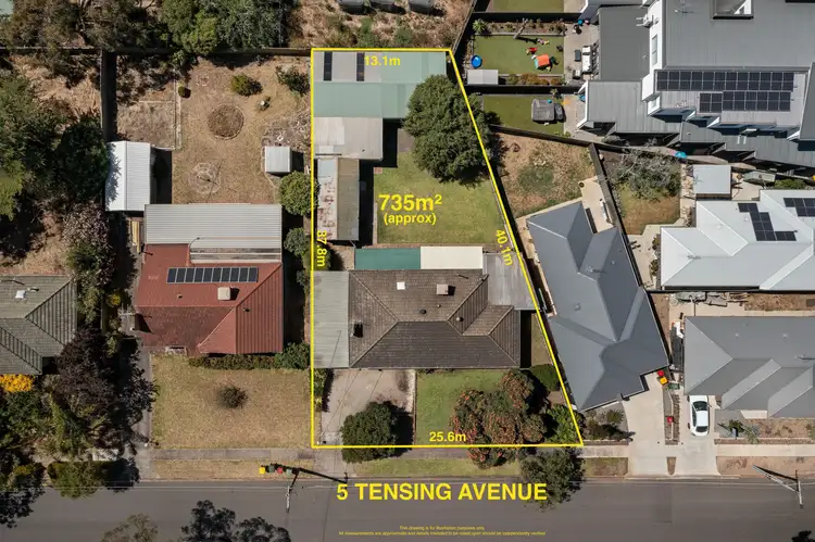 Second view of Homely house listing, 5 Tensing Avenue, Morphettville SA 5043