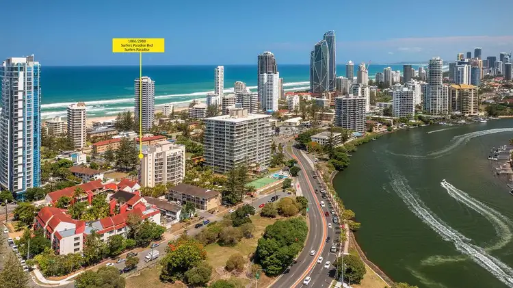 1006/2988 Surfers Paradise Boulevard, Surfers Paradise QLD 4217