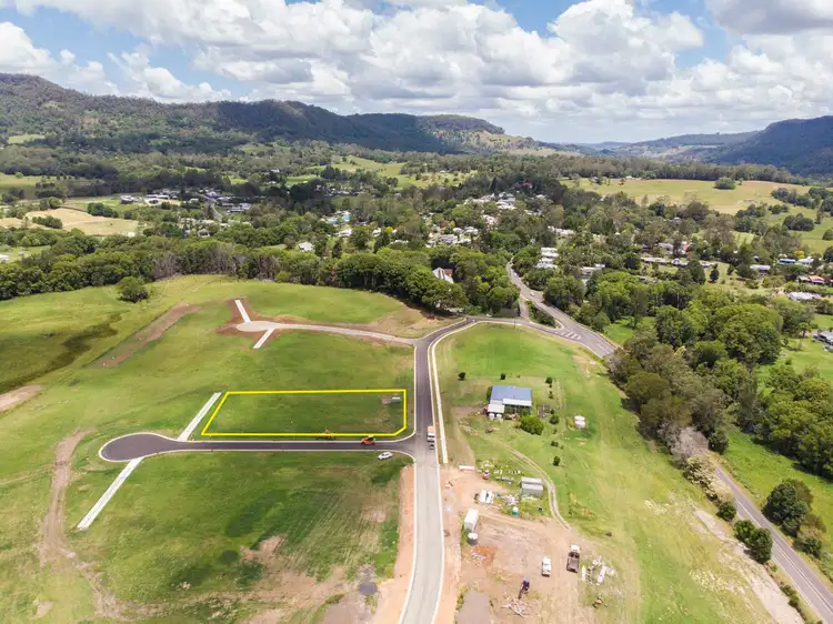 Fourth view of Homely land listing, LOT 13, 4 Blue Knob Road, Nimbin NSW 2480