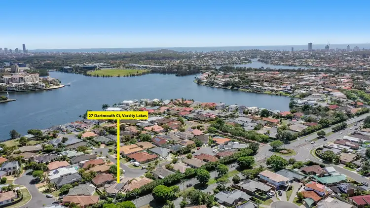 27 Dartmouth Court, Varsity Lakes QLD 4227