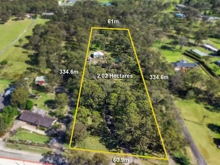 Main view of Homely rural property listing, 141 Menin Road, Oakville NSW 2765