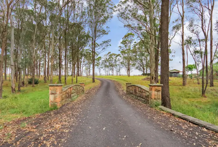Second view of Homely rural property listing, 141 Menin Road, Oakville NSW 2765