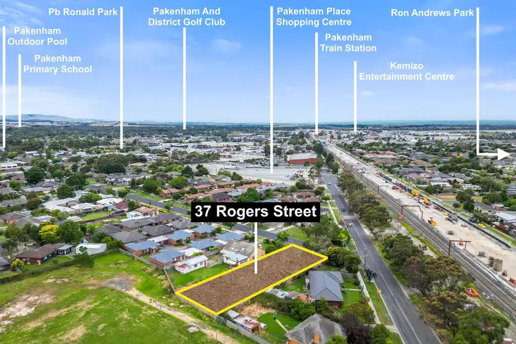 37 Rogers Street, Pakenham VIC 3810
