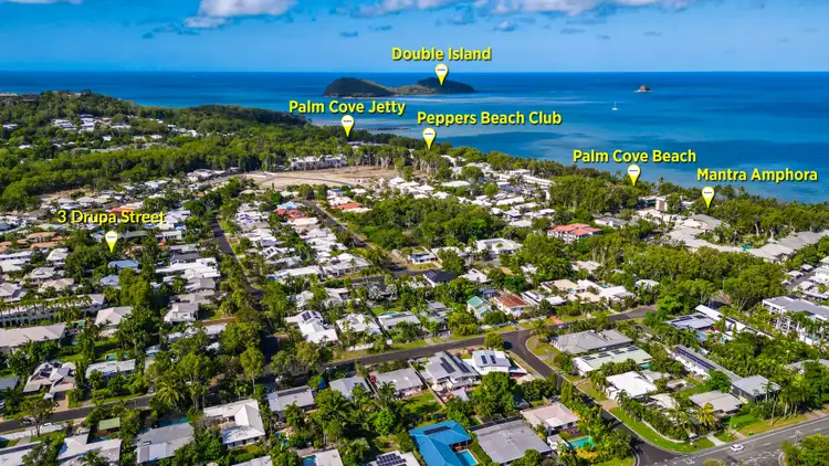 Second view of Homely house listing, 3 Drupa Street, Palm Cove QLD 4879