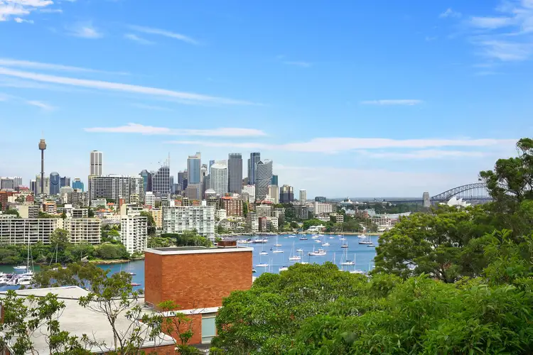 Second view of Homely apartment listing, 2/99 Darling Point Road, Darling Point NSW 2027