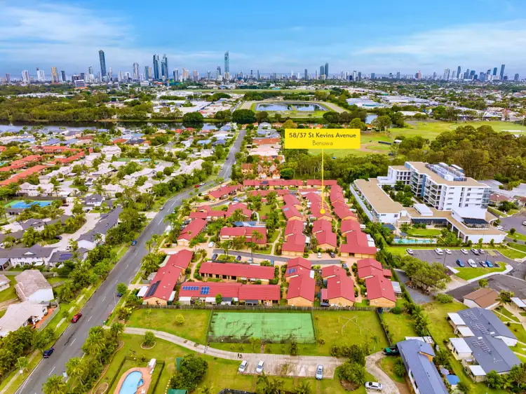 Third view of Homely unit listing, 58/37 St Kevins Avenue, Benowa QLD 4217