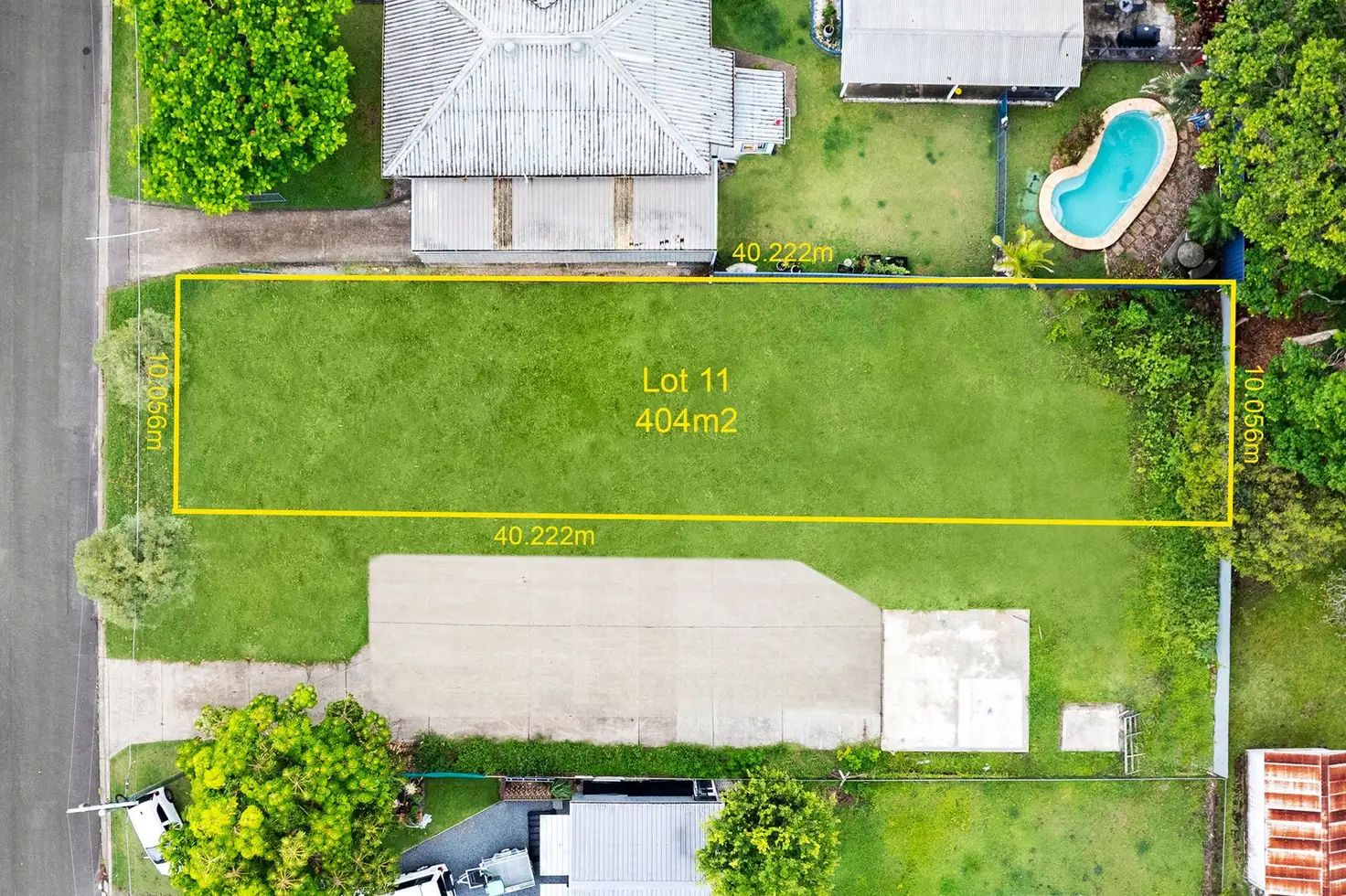 Main view of Homely land listing, LOT 11/7 McPhail Street, Zillmere QLD 4034