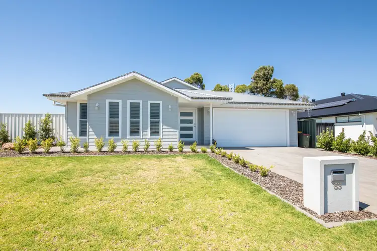 Main view of Homely house listing, 63 Lincoln Parkway, Dubbo NSW 2830