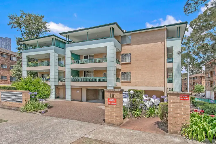 Main view of Homely apartment listing, 21/13-15 Elizabeth Street, Parramatta NSW 2150