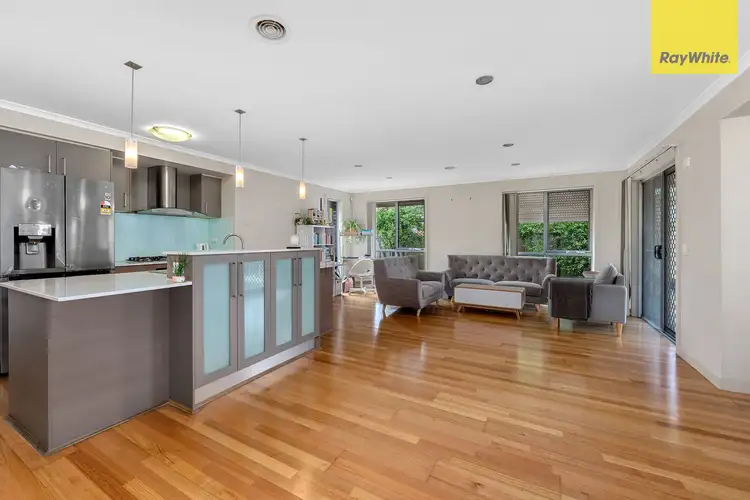 Second view of Homely house listing, 27 Rafter Drive, St Albans VIC 3021
