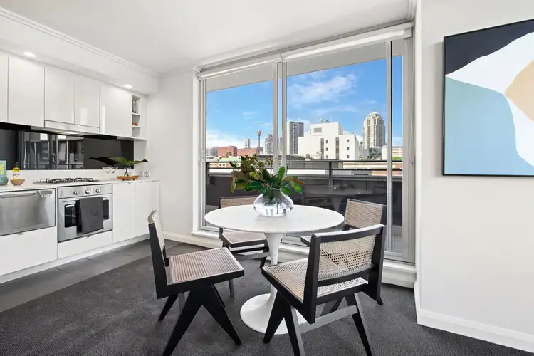 Second view of Homely apartment listing, 617/16-20 Smail Street, Ultimo NSW 2007